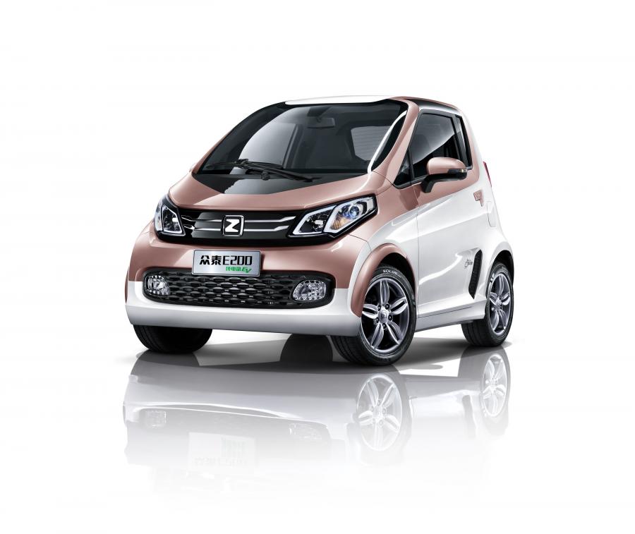  Zotye E200 2015 года  (фото 1 из 2)